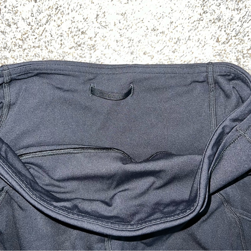 Lululemon Black Side Pocket Drawstring Leggings - image 7
